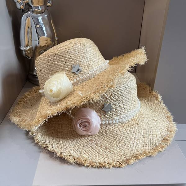 Miu Miu Hat MUH00194 Miu Miu Hat MUH00194